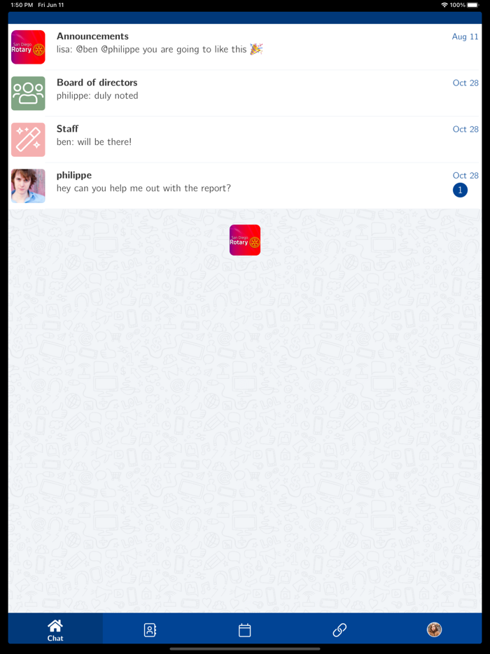 San Diego Rotary Club