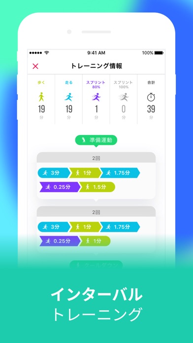 Slimkit - ウェイトロス ランニング screenshot1