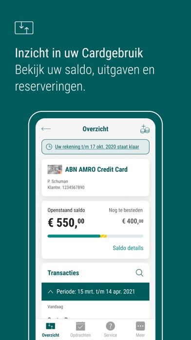 How to cancel & delete ICS App voor ABN AMRO Cards from iphone & ipad 4