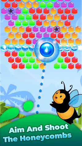 Game screenshot Bubble Honey Shooter hack