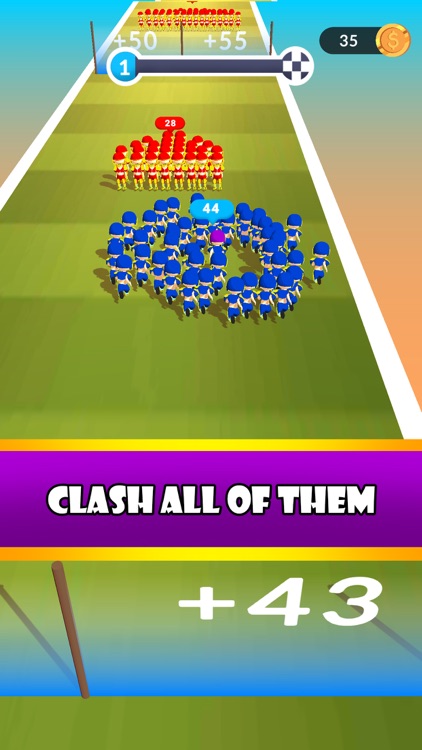 Football Rush 3D screenshot-6