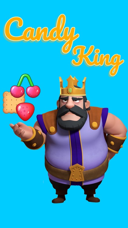 Candy King - Match 3 Puzzle