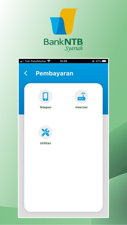 Bank NTB Syariah SMS Banking screenshot-6