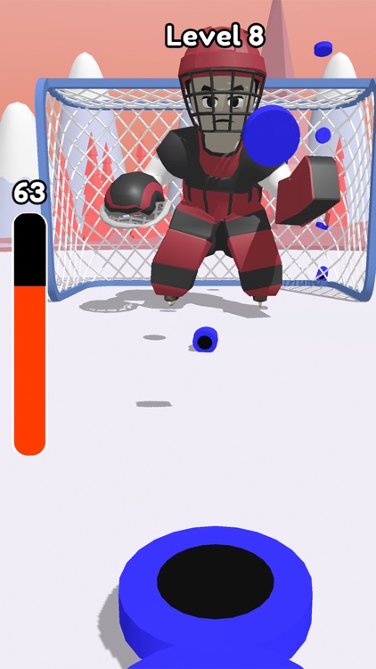 Hockey Sprint 3D screenshot-5