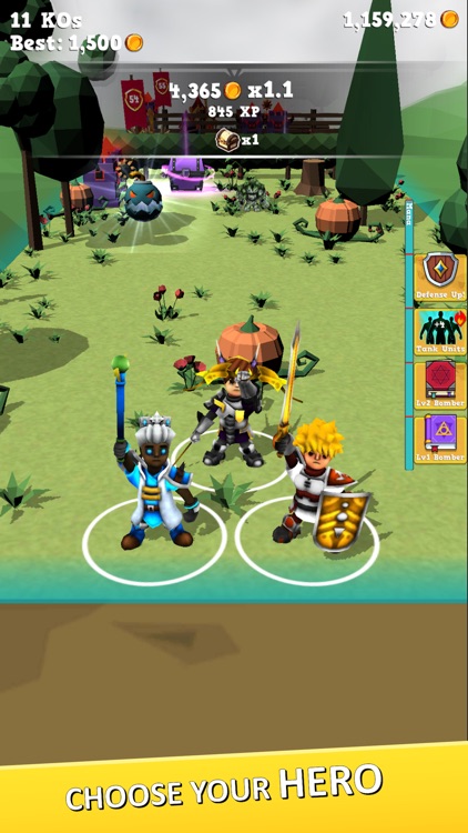 Battle Rush: Heroes Royale screenshot-0