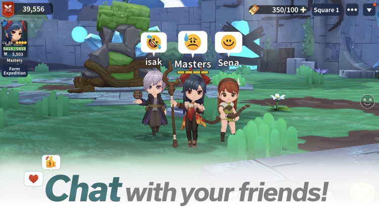 Raid Masters Online screenshot-4