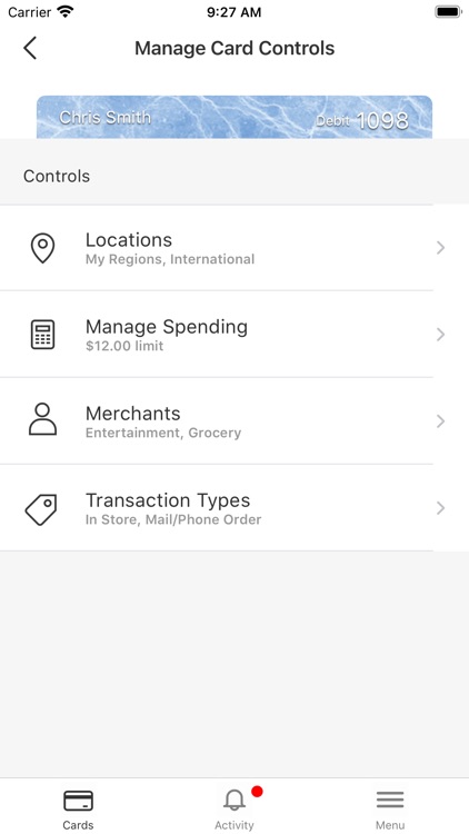 Tewksbury FCU CardTrack screenshot-3