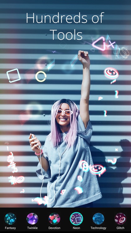 PhotoDirector - Photo Editor screenshot-5