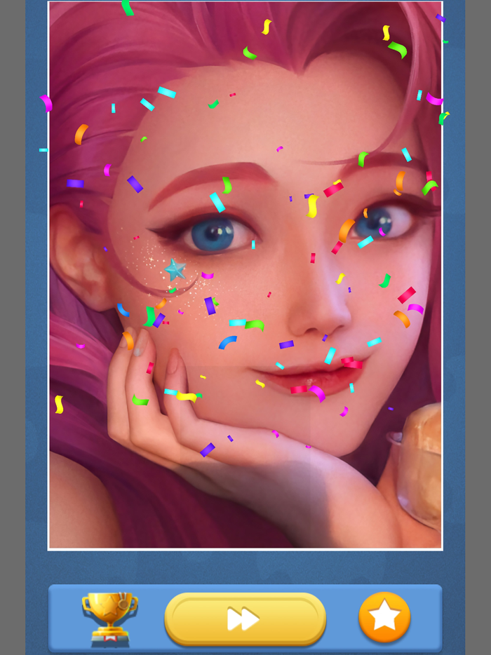 Number Puzzle- klotski Riddle