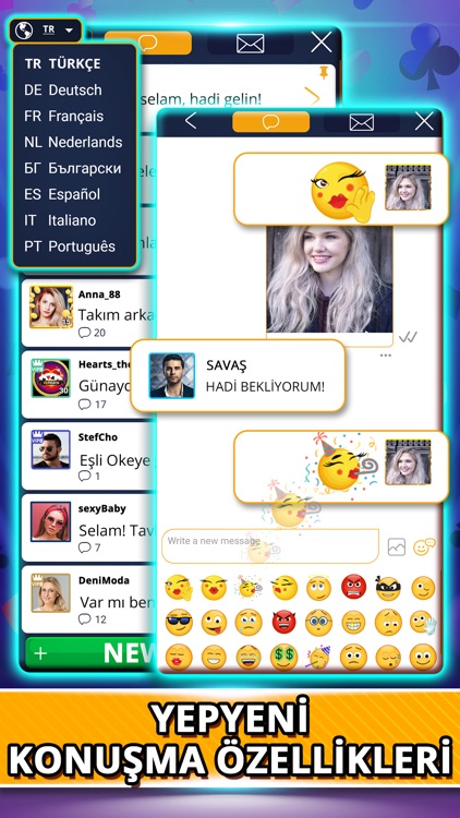 YancıPlus: Okey Tavla MaçaKızı screenshot-5