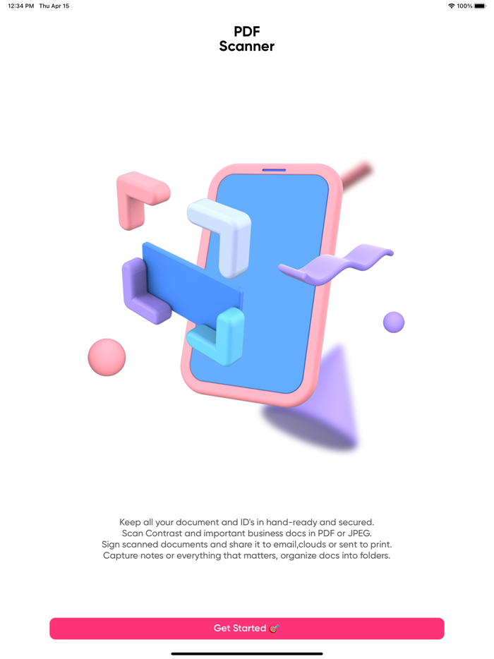 CamScanner -SecurePDF scanner