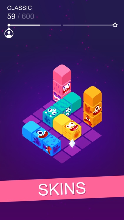 Towers: Relaxing Puzzle