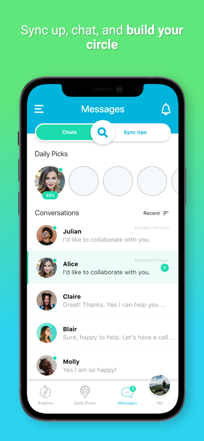 Rocketly StartUp Networking