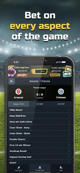 Game screenshot Sports Betting for Real hack