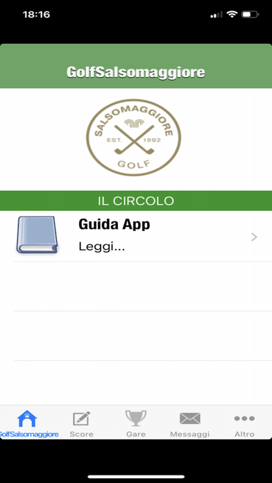 GolfSalsomaggiore screenshot 2