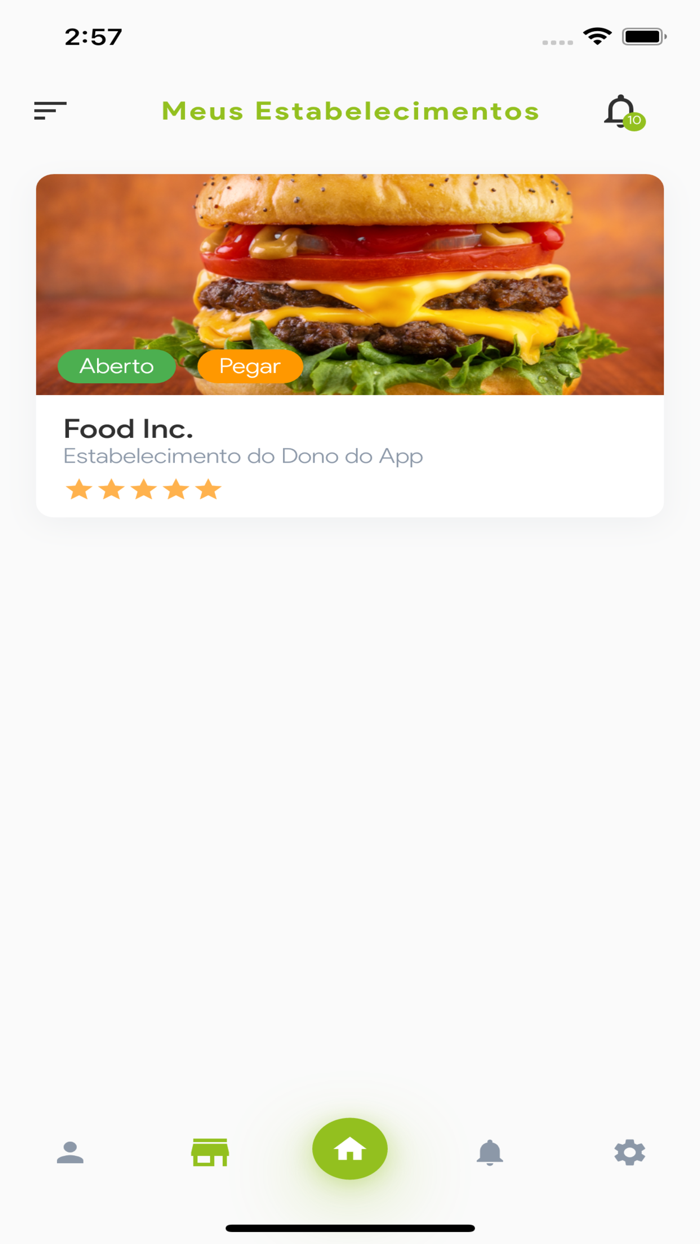 Prato Solidário - Restaurante