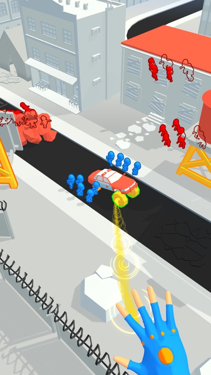 Crowd Control Puzzle screenshot-5