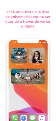 Screenshot 5 THE COUPLE (Días de amor) iphone