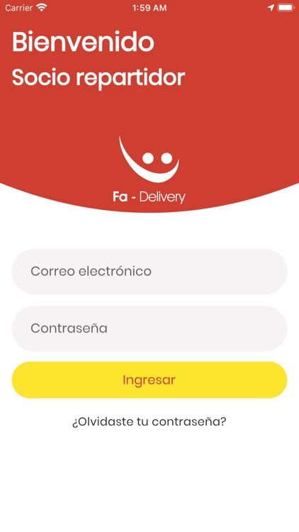 Repartidor FA-Delivery