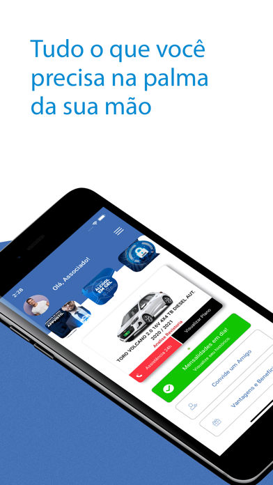 Screenshot #1 pour GOYAZ Associados
