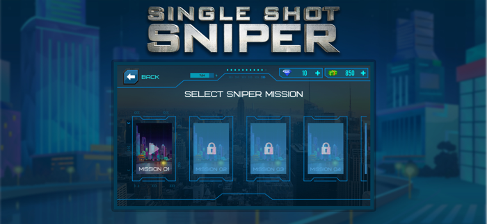 Sniper Shooter 3DMission Game