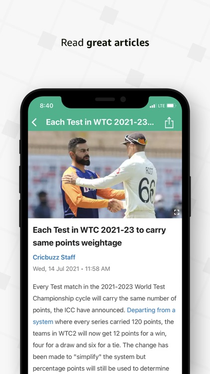 Cricbuzz Cricket Scores & News screenshot-8