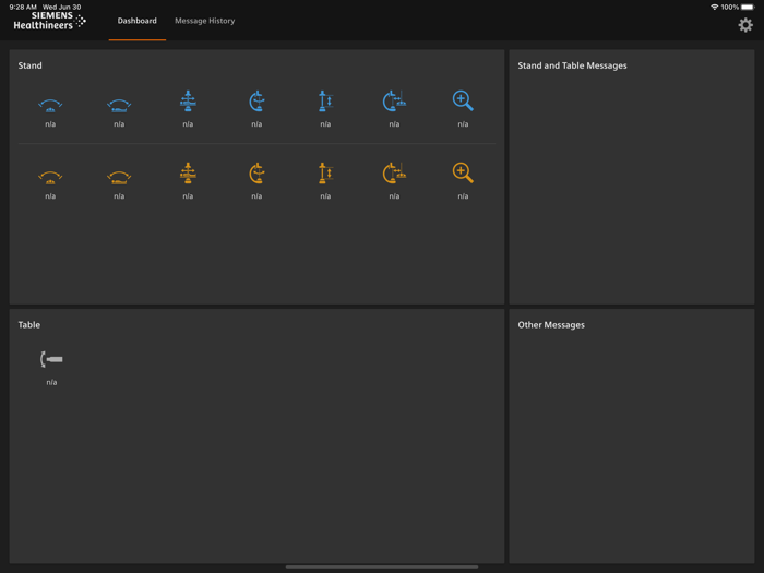 ARTIS connect positions