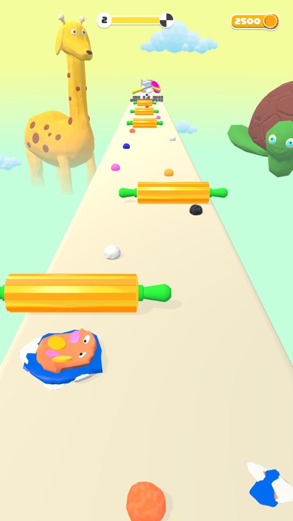 Play Dough Runner 3D