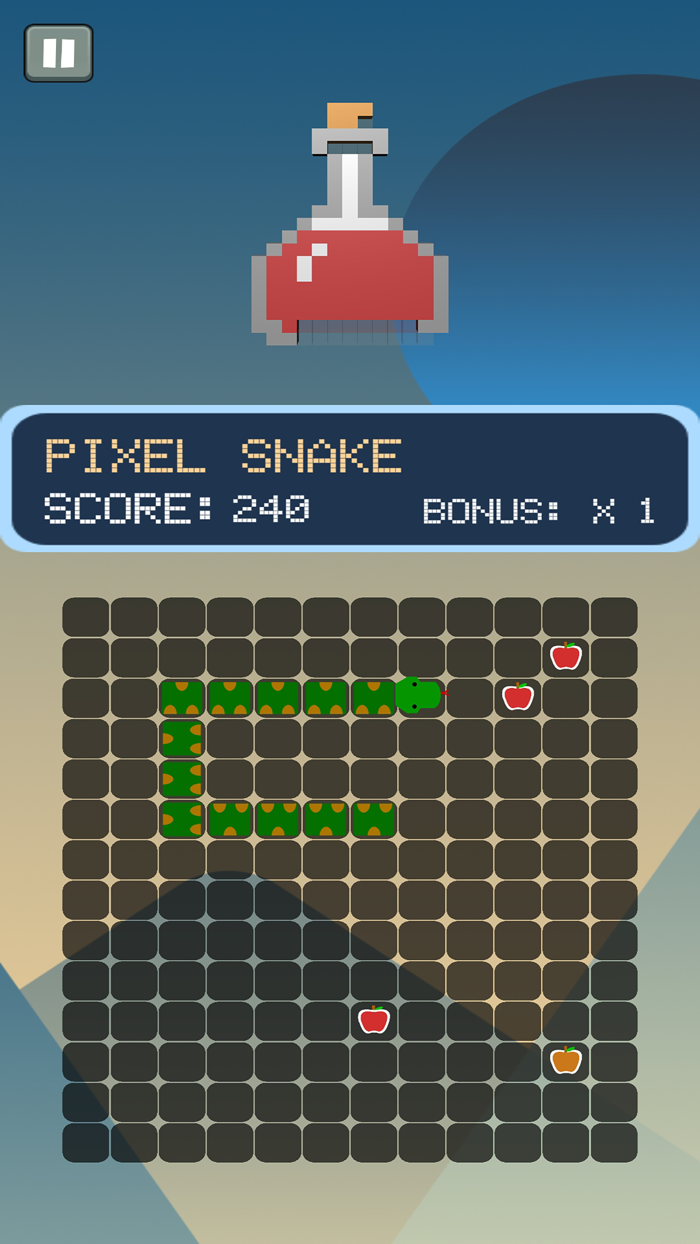Pixel Land Pixel art and game