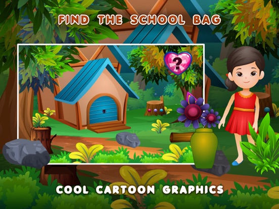 Find the School Bag: Puzzles screenshot 7