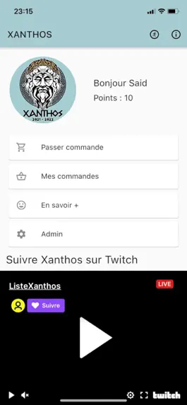 Game screenshot Xanthos mod apk