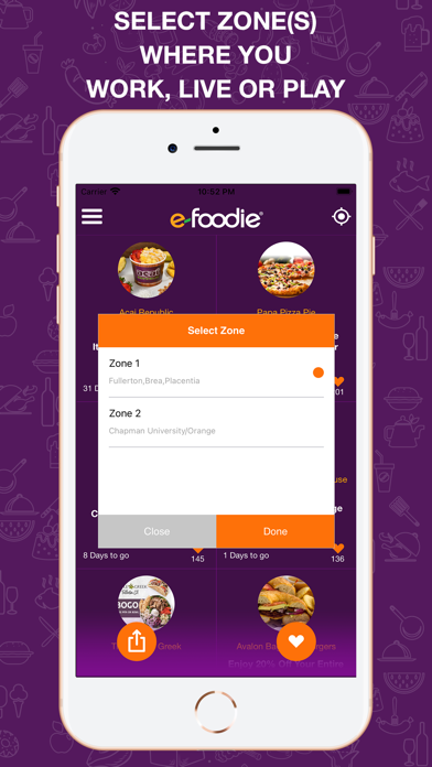 How to cancel & delete e-foodie from iphone & ipad 2