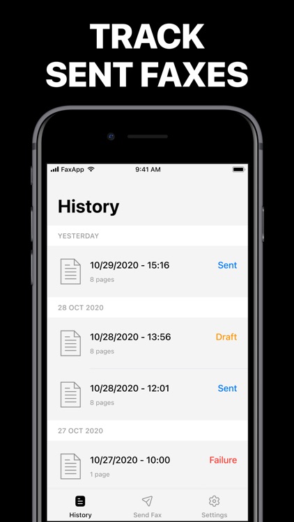 FaxMe: Fax from iPhone & iPad screenshot-4