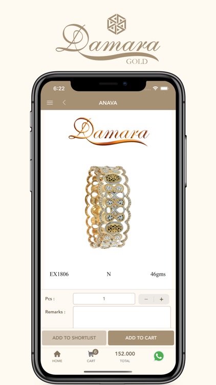 Damara gold sale bangles