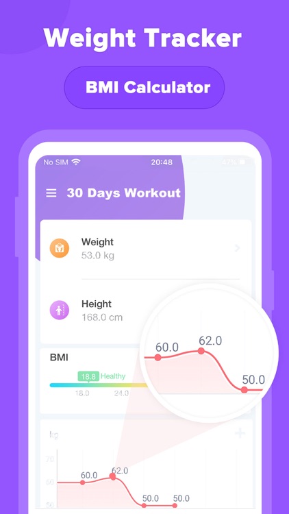 FitMe - 30 day fitness app