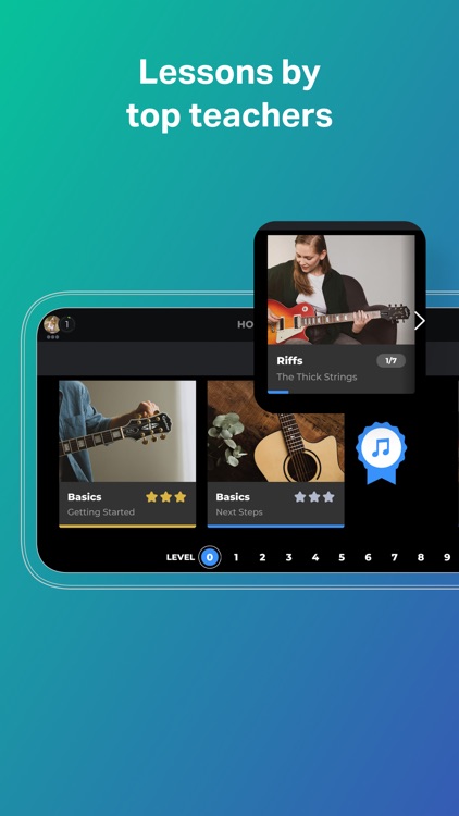 Yousician - Your Music Teacher screenshot-7