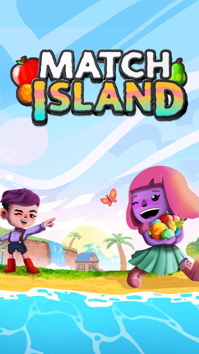 Match Island - Tropical Escape
