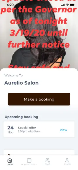 Game screenshot Aurelio Salon mod apk