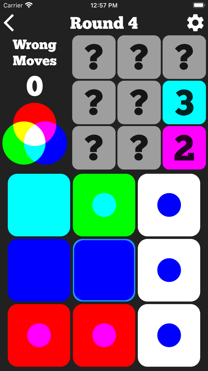 C-Stack Color Puzzle Game
