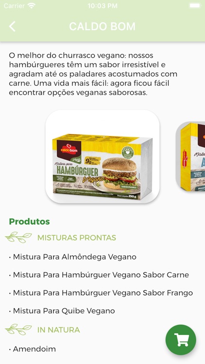 Produtos Veganos