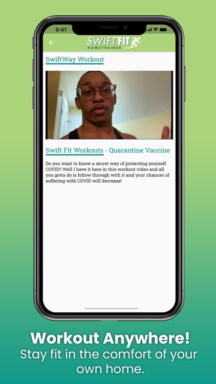 SwiftFit Home Trainer screenshot-4