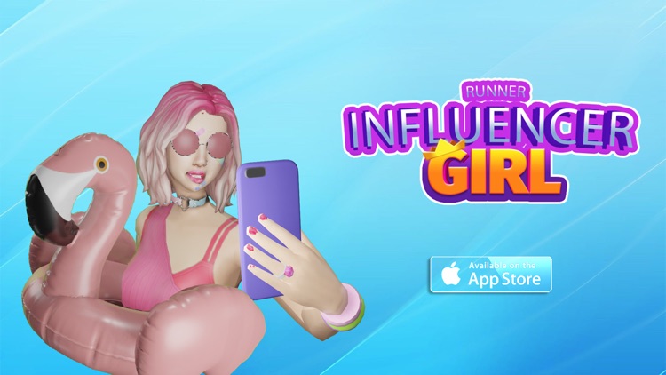 Runner Influencer Girl 3D