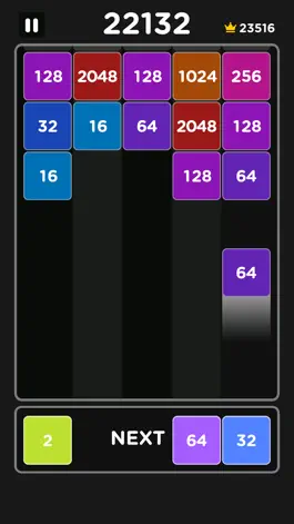 Game screenshot Blocks x2 - 2048 To Infinity mod apk