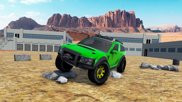 Offroad 4x4 Car Driving Games