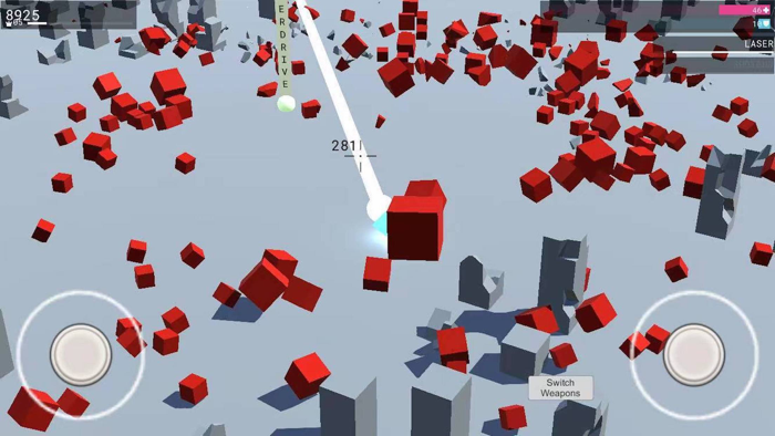 Futuristic city fightSimulator