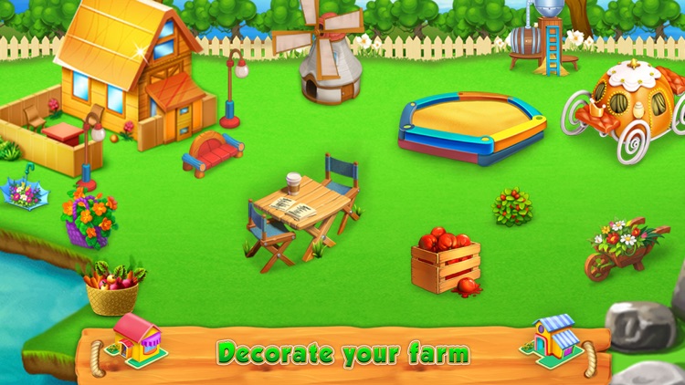Animal Farming Game-Farm House screenshot-5