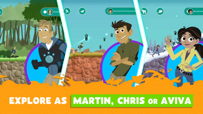 How to cancel & delete Wild Kratts Rescue Run from iphone & ipad 3