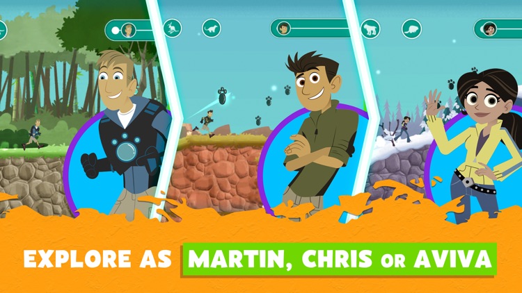 Wild Kratts Rescue Run Mobile Downloads | Pbs Kids | Wild 005