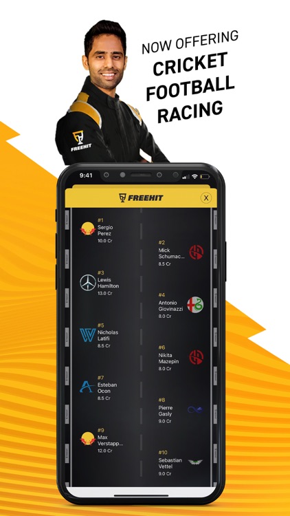 FreeHit Fantasy screenshot-3