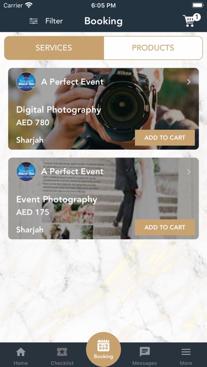 TANSEEQ - EVENT PLANNING APP screenshot-3